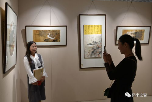 又见花开 · 尔象无哗——谢汉彬国画作品全国巡展怀来站盛大开展