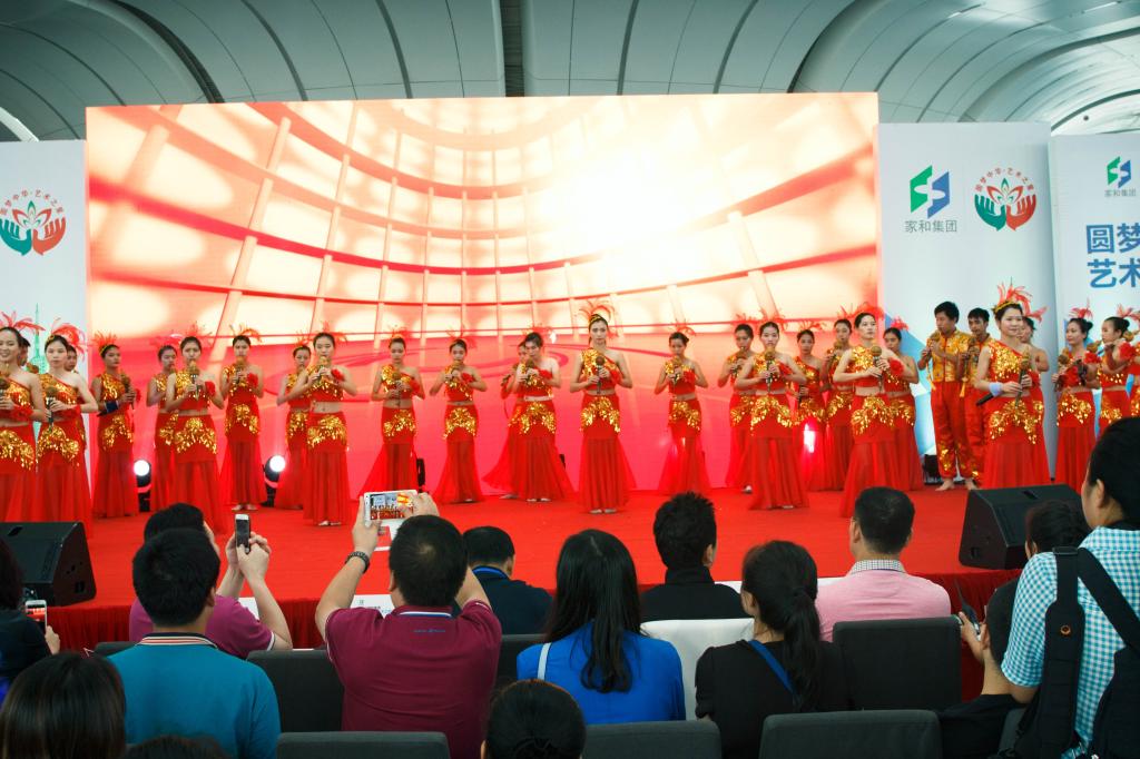 我校艺术团葫芦丝团在国际文化艺术交流展演中喜获佳绩